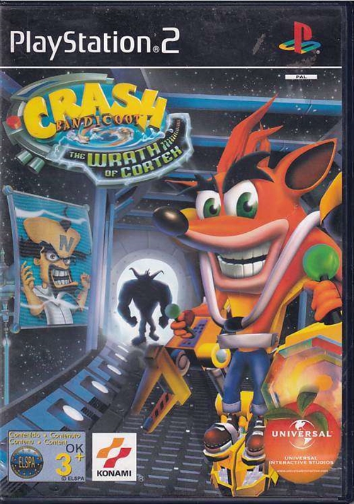 Crash Bandicoot The Wrath of Cortex - PS2 (B Grade) (Genbrug)
